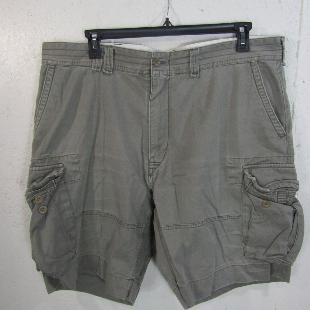 Polo Ralph Lauren Men's Size 44 Olive Green Cotton Cargo Shorts